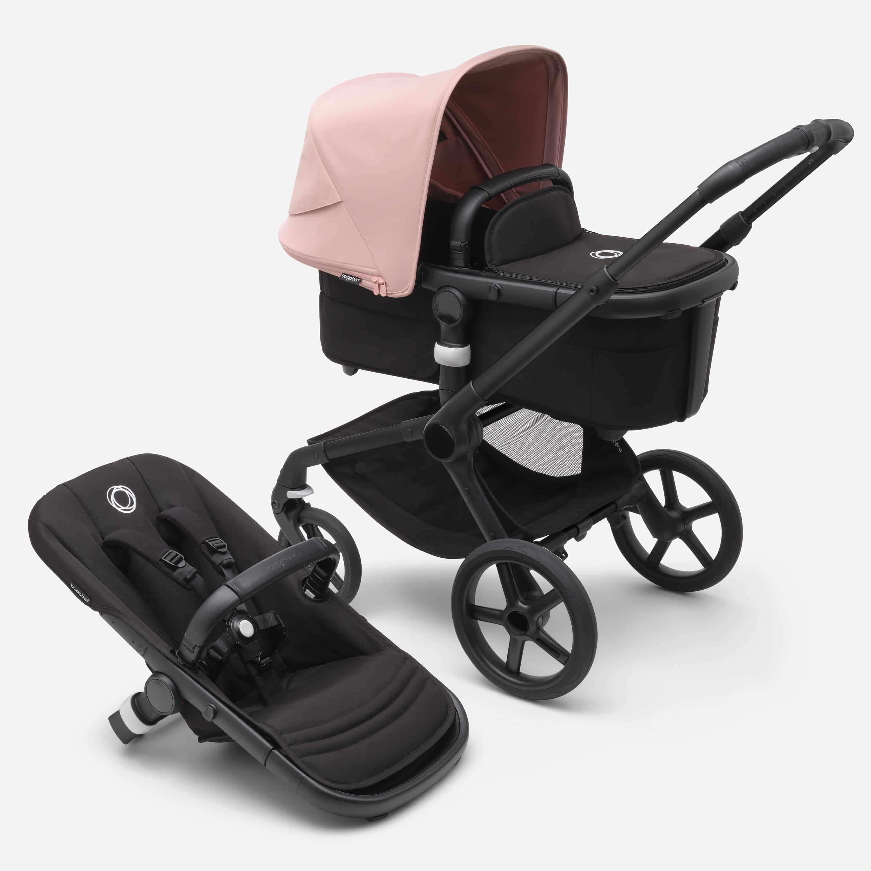 Bugaboo Fox5 Kombikinderwagen schwarz/ mitternachtsschwarz morgenrosa – Bugaboo Fox5 Kobikinderwagen schwarz/ mitternachtsschwarz morgenrosa bei babybrands.de kaufen ✓ sicher, einfach & bequem online bestellen ✓ Bugaboo Fox5 Kombikinderwagen schwarz/ mitternachtsschwarz morgenrosa – Bugaboo Fox5 Kobikinderwagen schwarz/ mitternachtsschwarz morgenrosa bei babybrands.de kaufen ✓ sicher, einfach & bequem online bestellen ✓